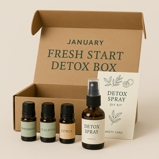 Bloom Aroma Box- Monthly Essential Oil Subsciption